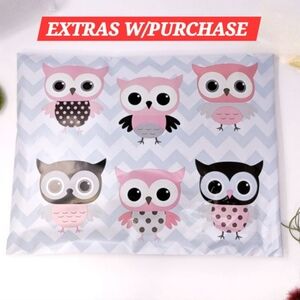 NWT - 20ct. 10x13 Polymailers Bonus: Random Thank You Cards/Stickers